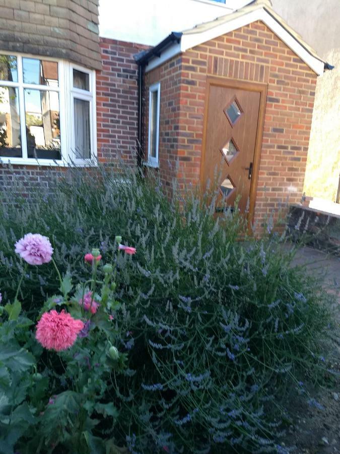 Apartamento Quiet Comfortable Patcham Studio Free Parking Hallway Shared With Host Brighton Exterior foto